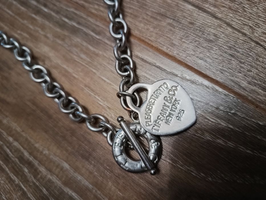 Tiffany&Co srebrny komplet