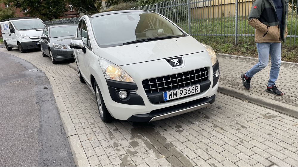 Peugeot 3008 1.6 HDI 115 KM