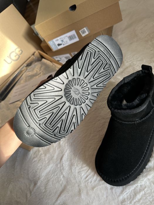 Ugg угги mini platform