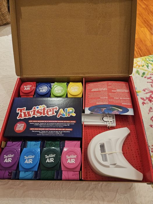 Jogo Twister Air novo