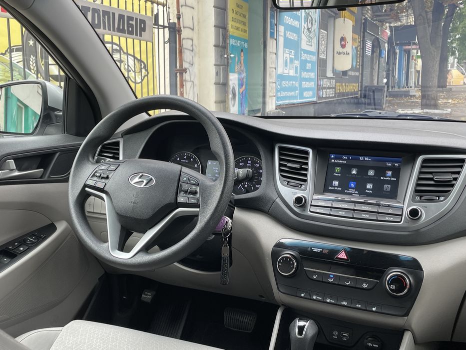 Hyundai Tucson 2018 року, 2.0