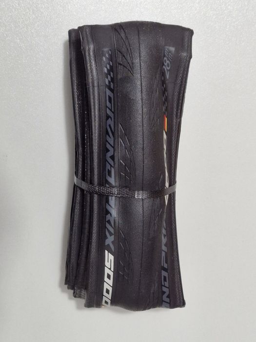 Pneus Continental Grand Prix 5000 com 28mm novos a estrear