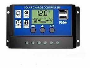 controlador  de painel solar 30 amp