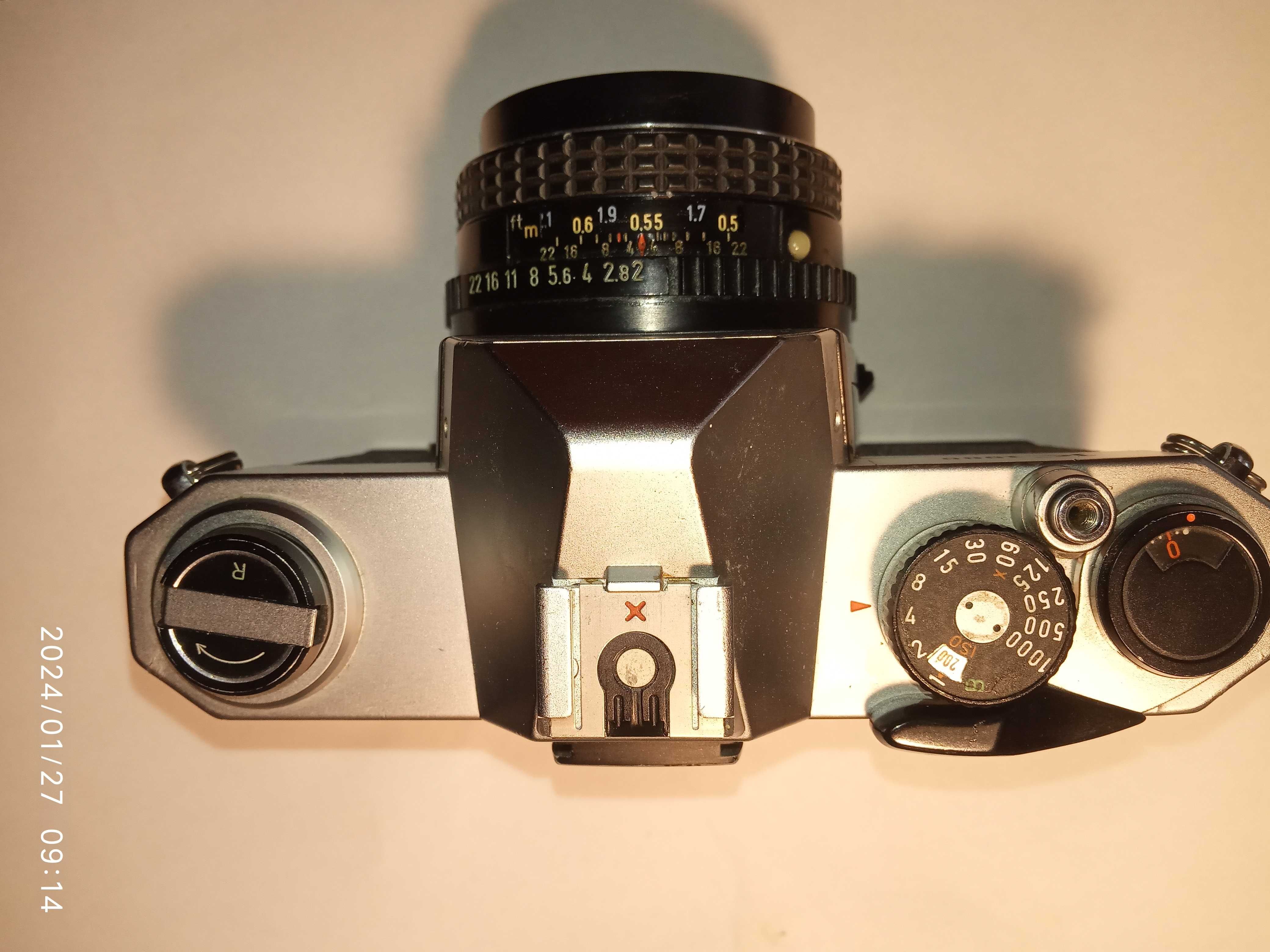 пленочный фотоаппарат Pentax K 1000
