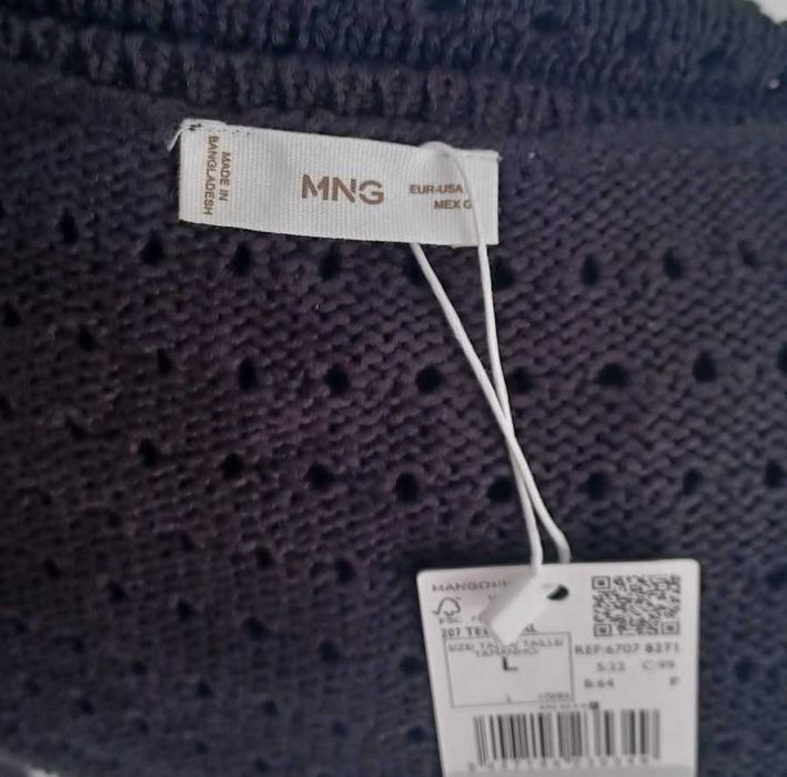 Top em croché novo - Tamanho L