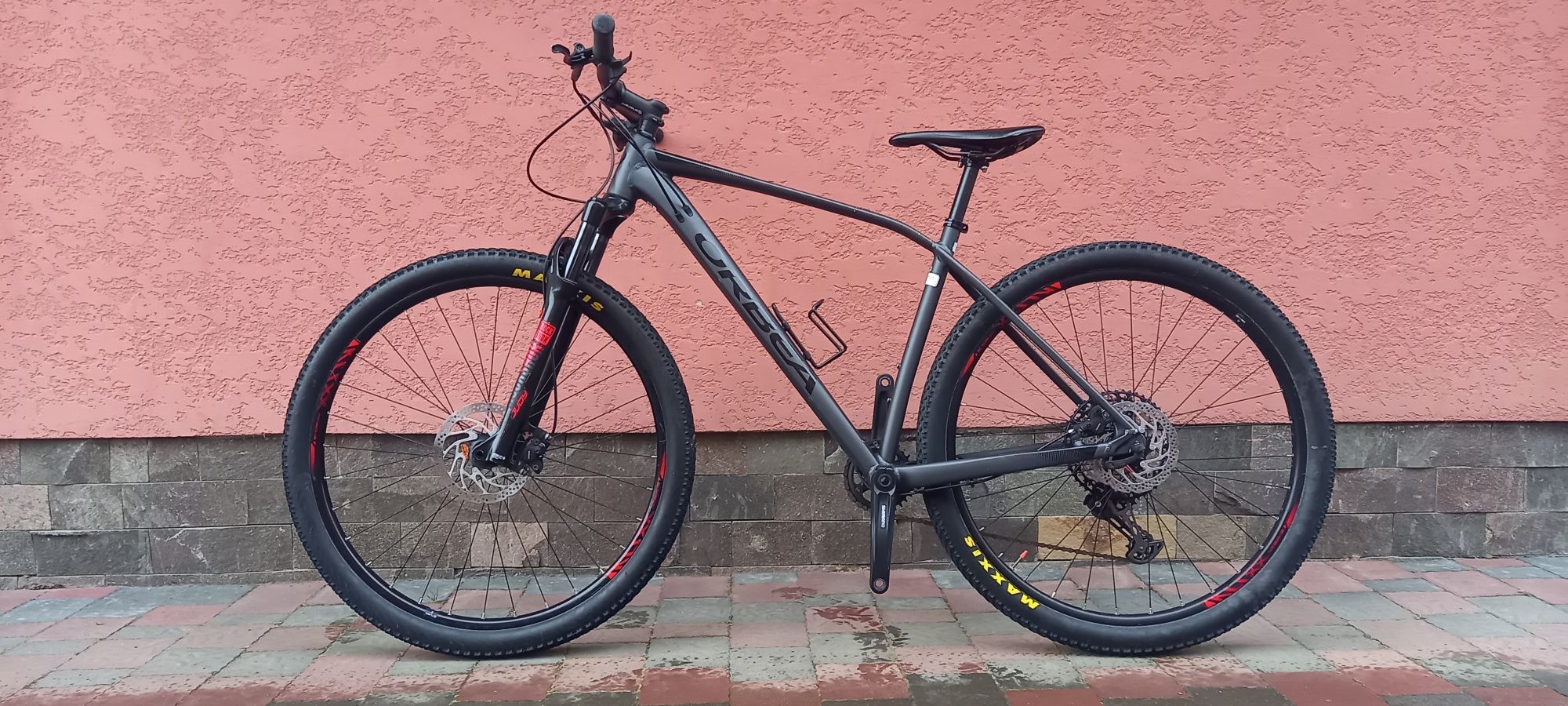Orbea alma, shimano SLX, 1×12, shadow+,Rock Shox, 29