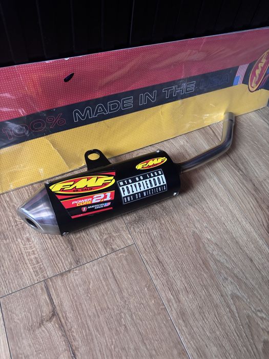FMF Powercore 2.1 2025 JEZDZONY 1 RAZ!!