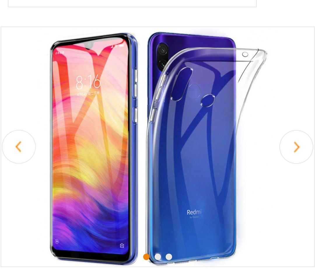 Чохол для Xiaomi Redmi 7-Новий