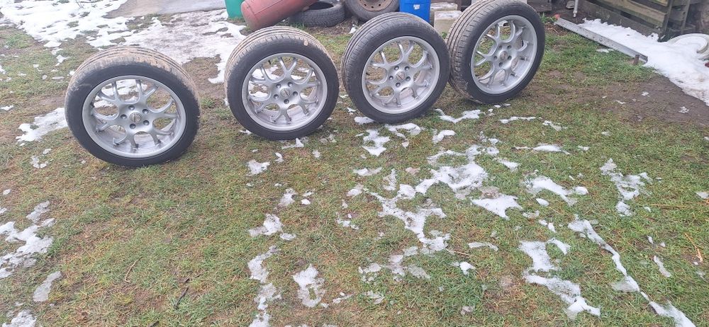 Koła lato 17 5x112 lato