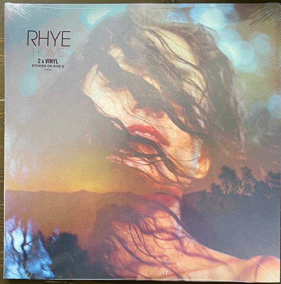 Нова платівка Rhye - Home 2LP