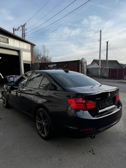 Бмв ф30 після дтп