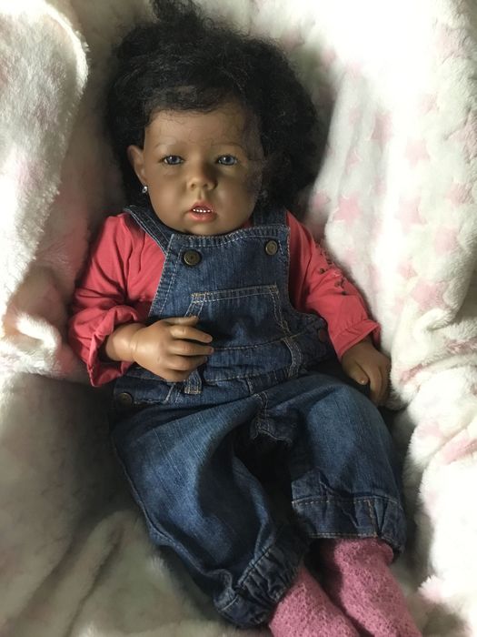 Reservada Boneca bebé reborn(artigos novos)