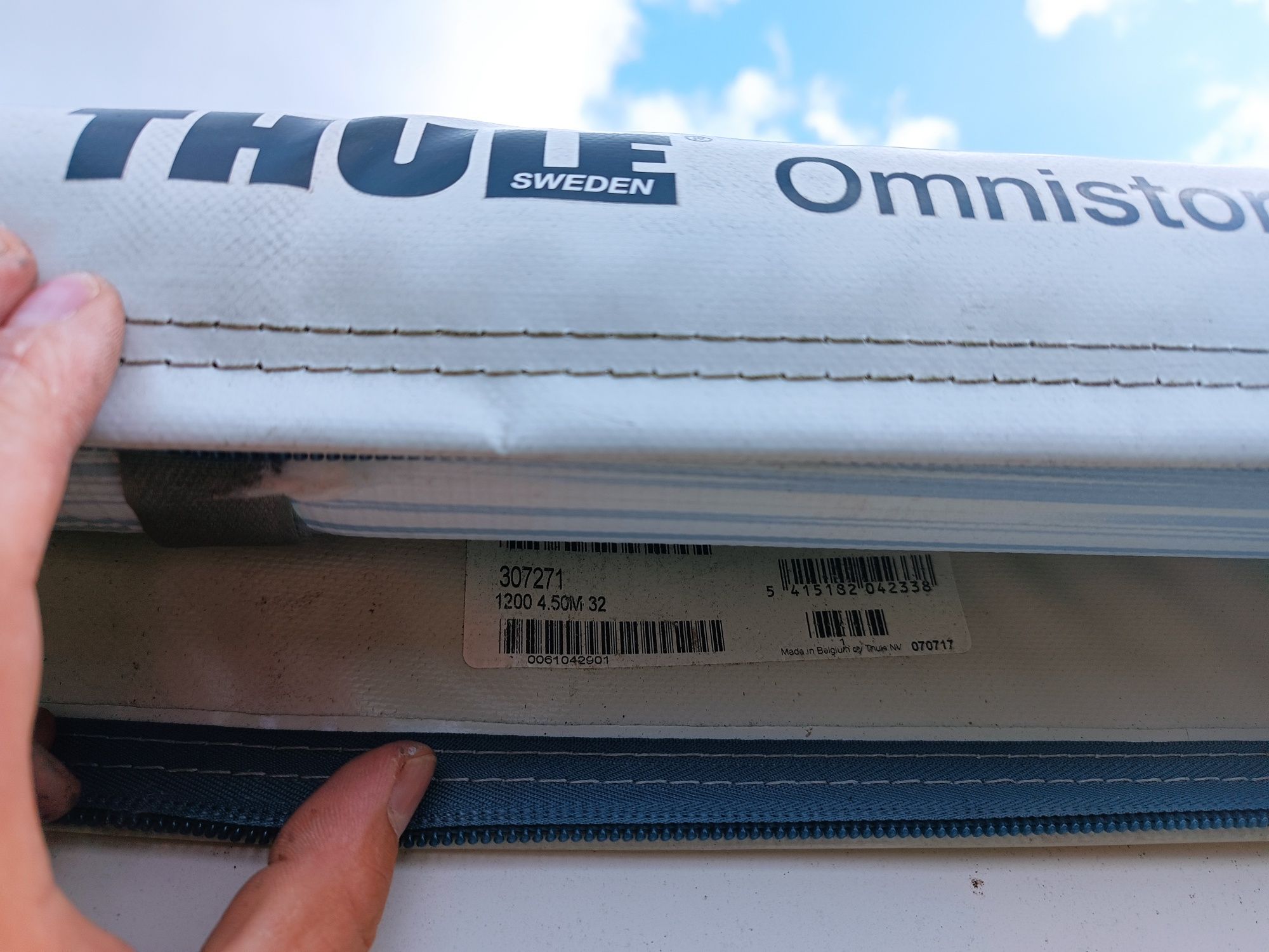 Markiza Thule Omnistor 1200 - 450cm
