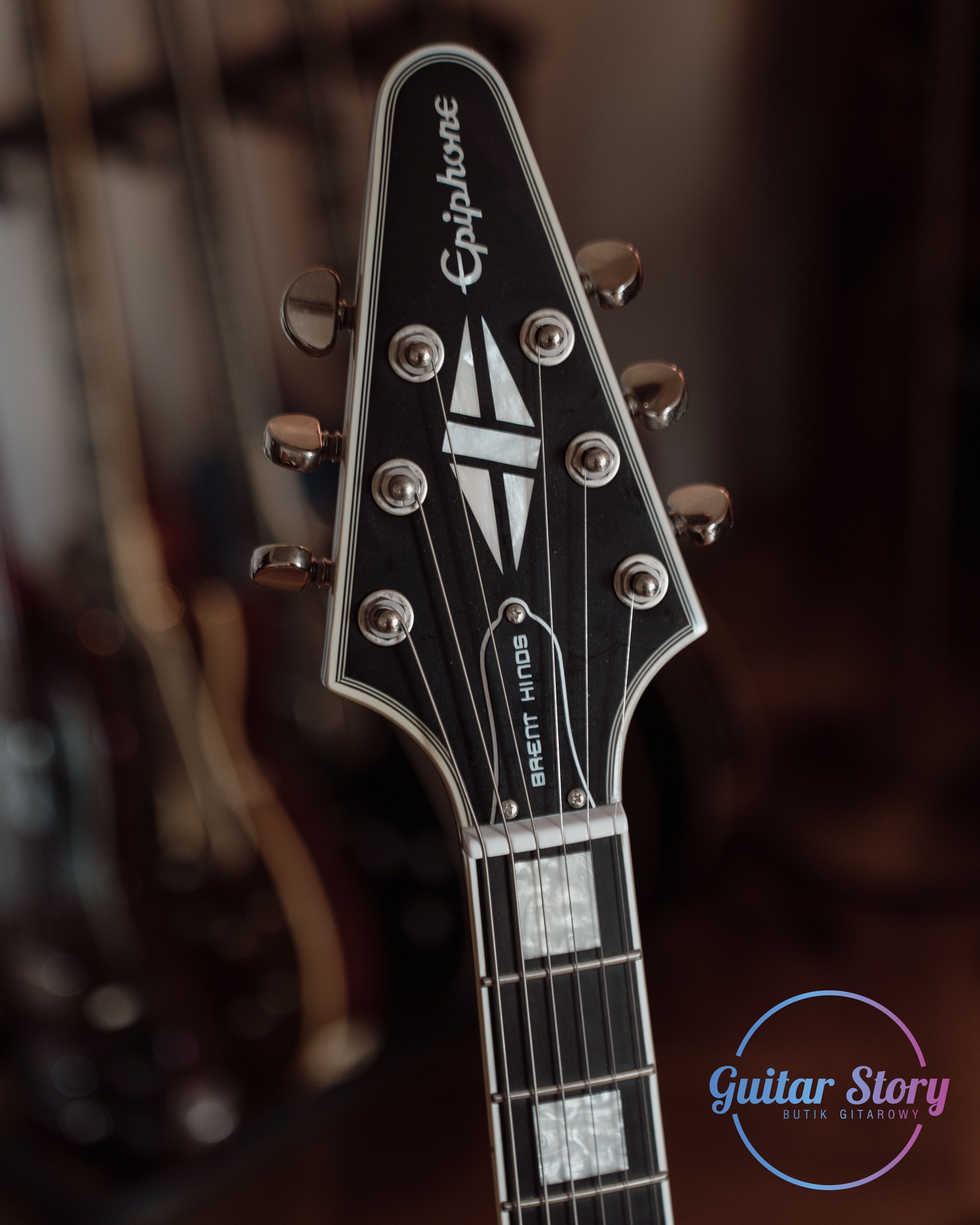 Epiphone Brent Hinds Flying V Custom