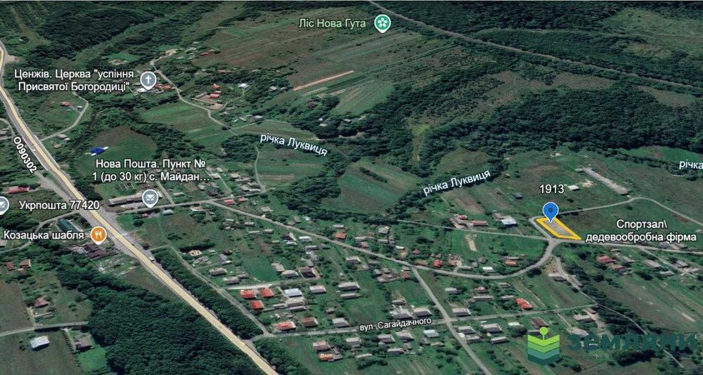 Продається ділянка 10 сот. у с. Майдан (8)