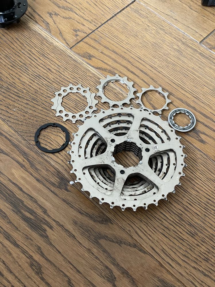 Kaseta Shimano 9s