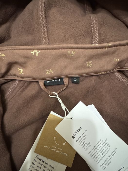 Комбінезон Name it Softshell Emilia, 110 см.