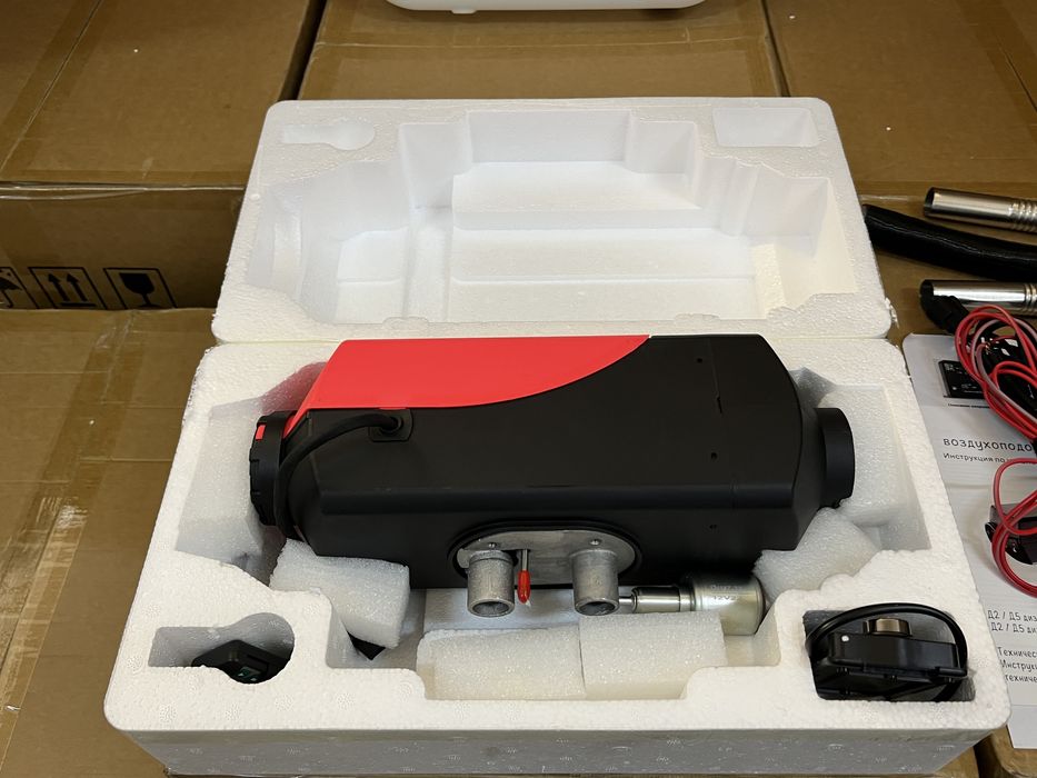 Дизельный отопитель 2-5 кВт 12/24V,Bluetooth+200 грн для зсу - 500 грн