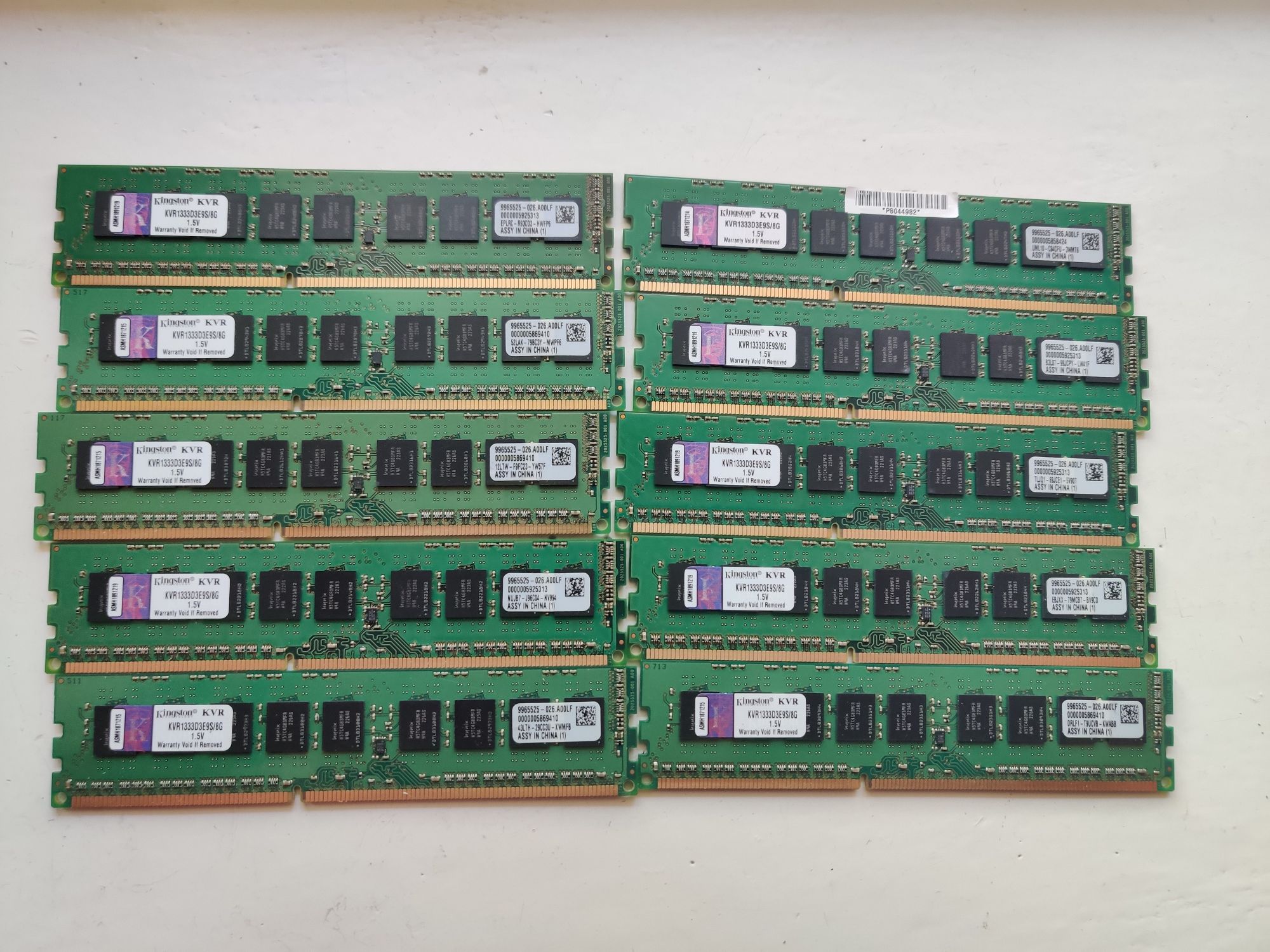 4-8-16gb DIMM DDR3 1333