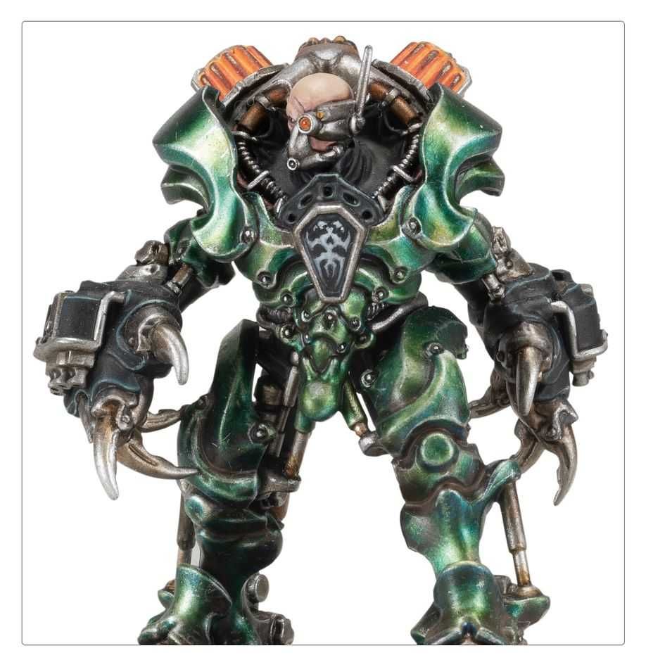 Warhammer 40000 Necromunda Orrus Spyre Hunters