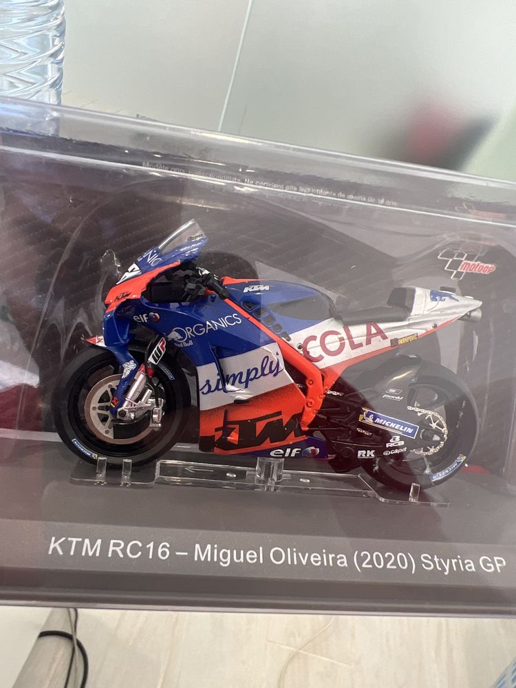 Moto KTM  Miguel Oliveira