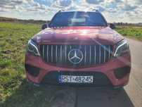 Mercedes-Benz GLS Mercedes GLS 500 4 MATIC AMG Pakiet Masaże