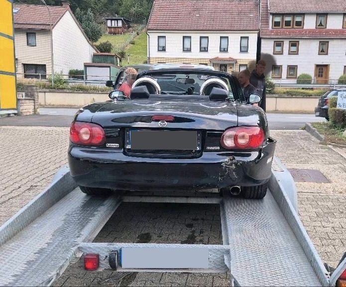 Mazda Mx5 NBFL Unplugged Uszkodzona
