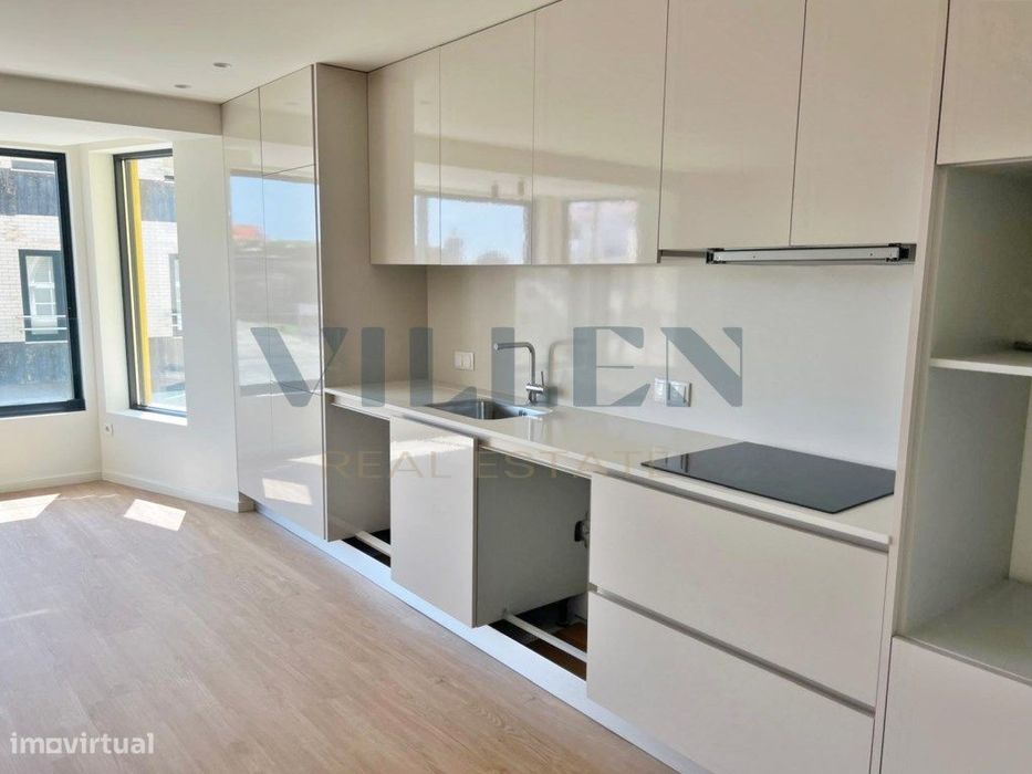 Apartamento T1+1 na Póvoa de Varzim