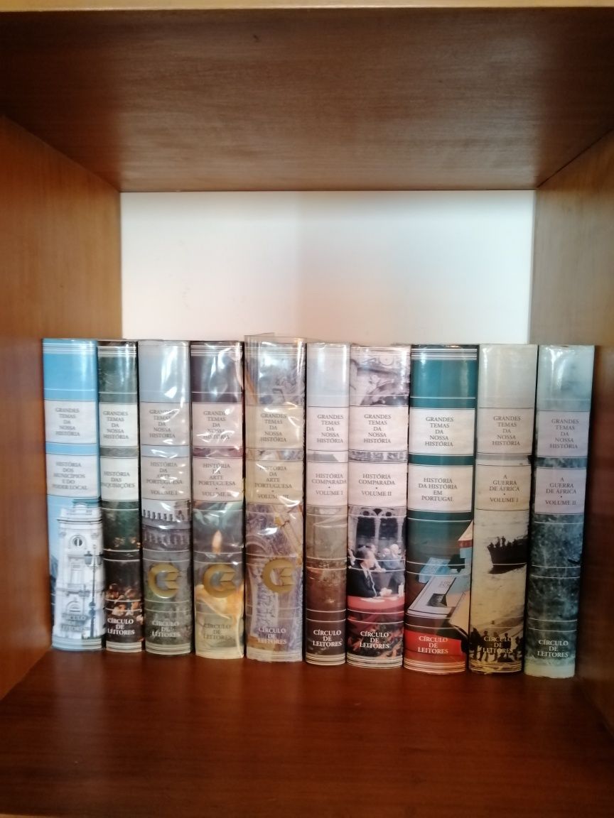 Grandes Temas da Nossa História     8 volumes