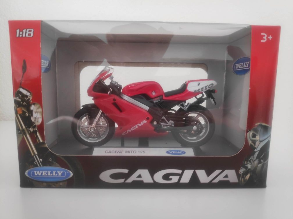 Cagiva mito 125.