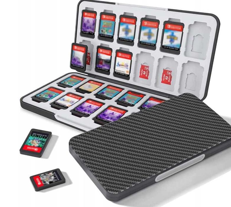 Etui na kartridże Nintendo Switch