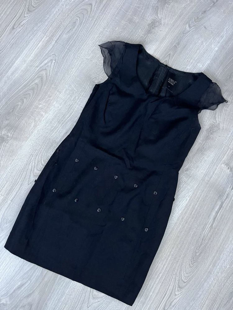 Сукня чорна класична Simple
