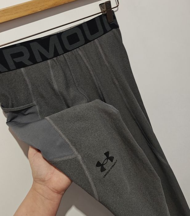 Under Armour legginsy kompresyjne sportowe męskie M