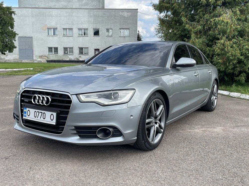 Ауді А6 C7 3.0 TDI  Quattro  S line
