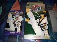 Taekwon-Do (Super Famicom) SNES SFC Super Nintendo Jogo Taekwondo