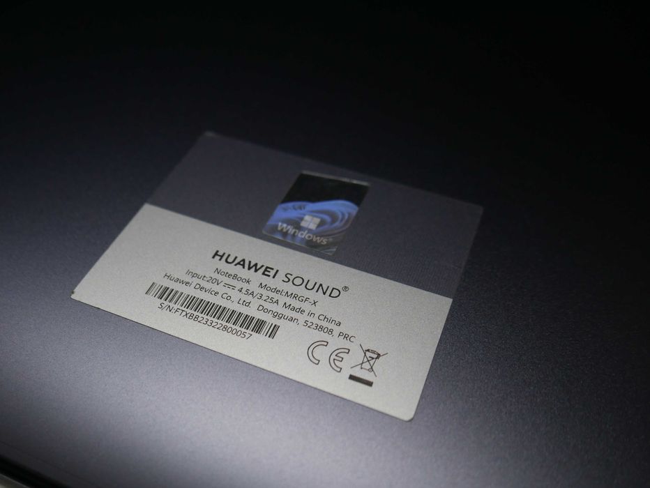 Huawei Matebook X Pro 2022 Gwarancja do 25/09/2027 i7-1260P/16GB/512GB