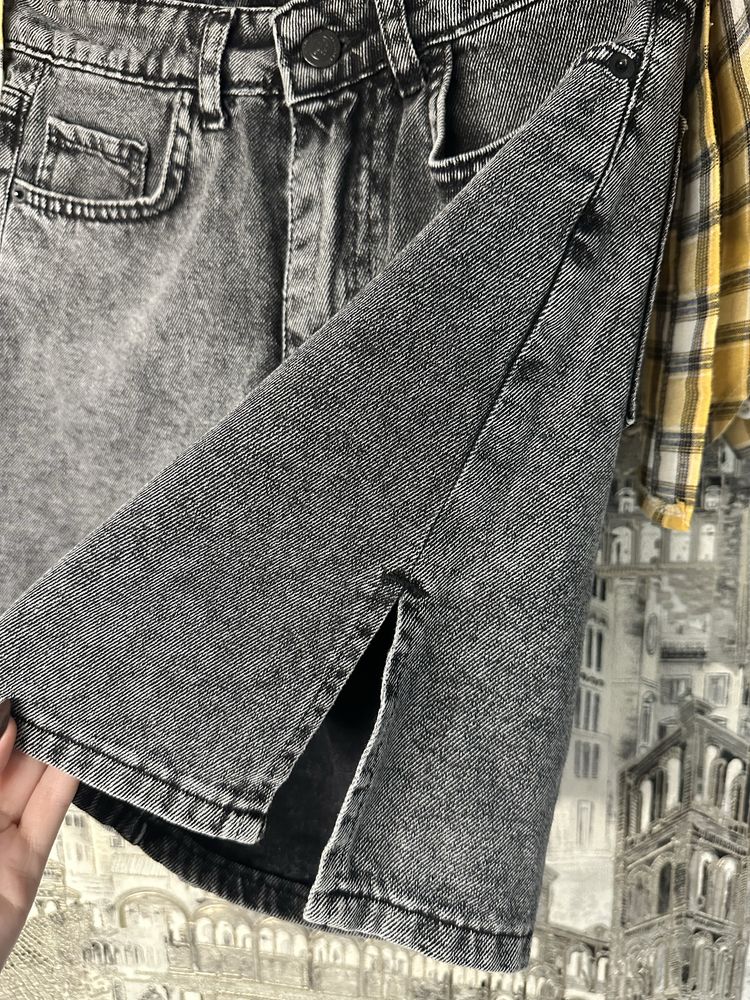 Шорти джинсові блакитні zara , сірі бермуди турція