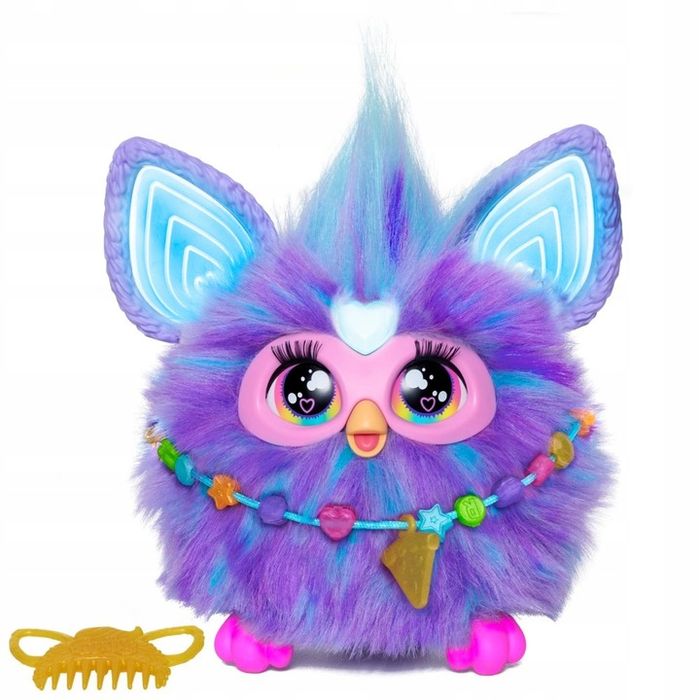 Furby 2.0 Fioletowy Interaktywna Maskotka F6743