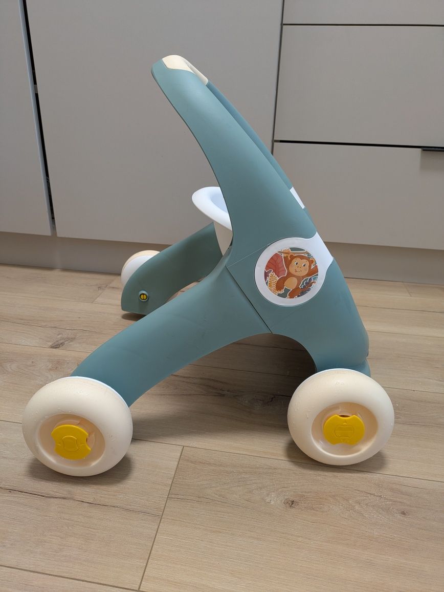 Навчально-ігровий центр Little Smoby 3в1, каталка, толокар, возик