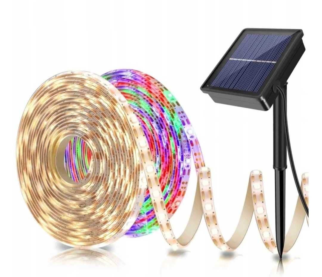 LIVARNO LUX Taśma LED SOLAR - 3 m,  90 diod, 3 kolory