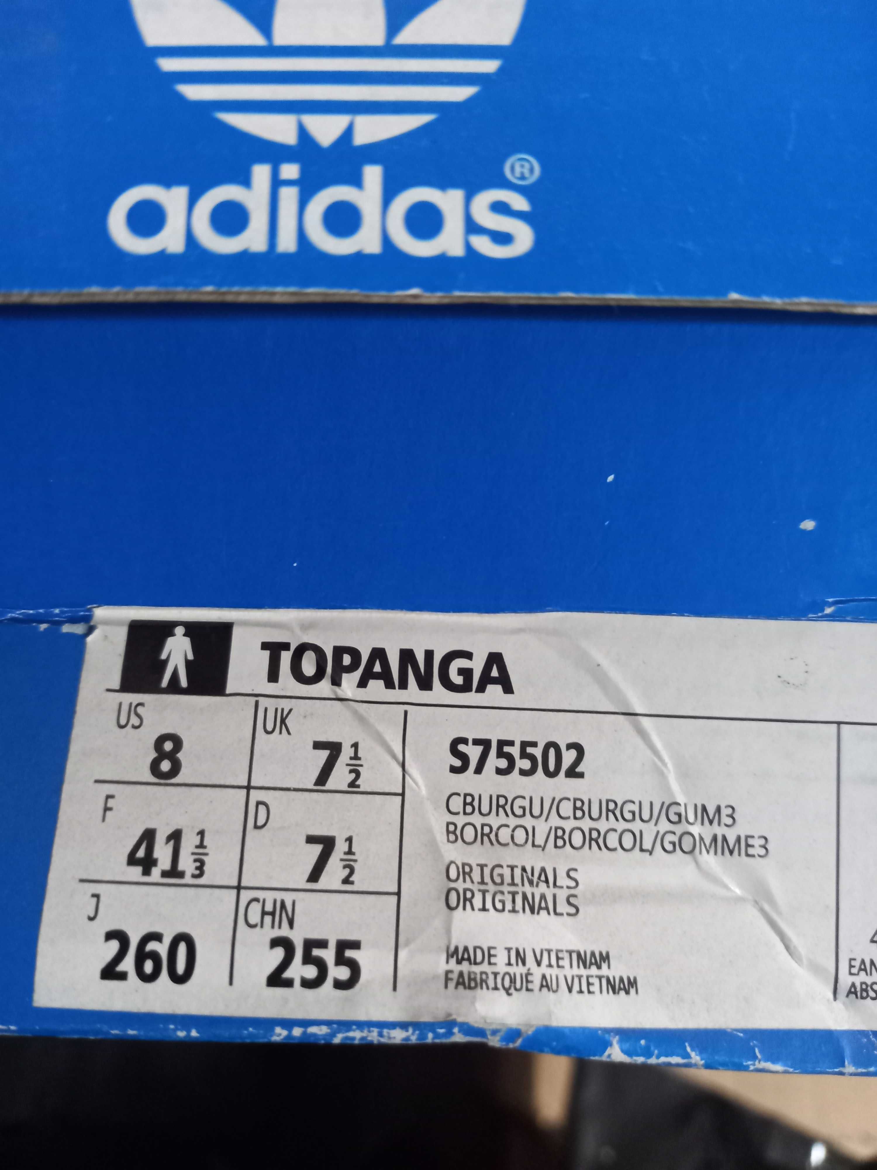 Чоловічі кросівки Adidas Topanga Black