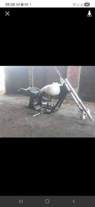 TRAJKA , TRIKE na bazie Honda gl1500 do dokończenia.