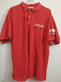 RARO, T-shirt / Polo vintage, Ferrari Shell F1, homem, L, anos 80/90