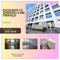 Comprar Apartamento T2 com Terraço Condomínio privado Penafiel