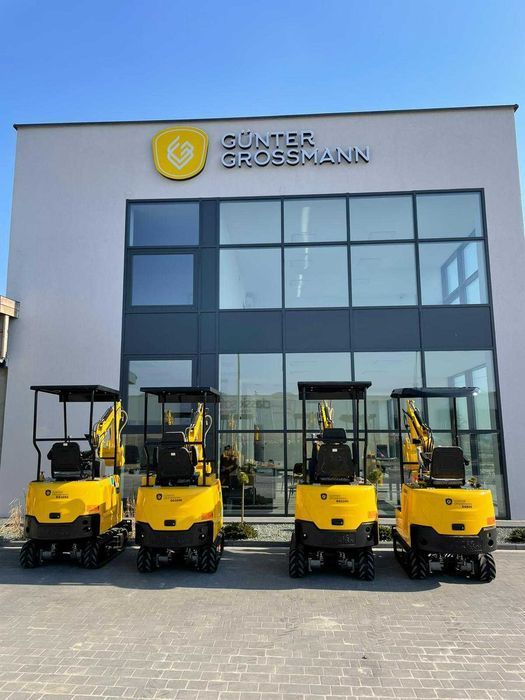 Nowa Minikoparka  KUBOTA silnik, GG1100,  Gunter 1000kg Mini koparka