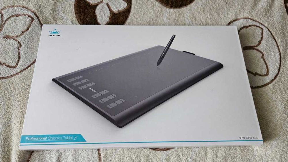 Графічний планшет Huion New 1060 Plus