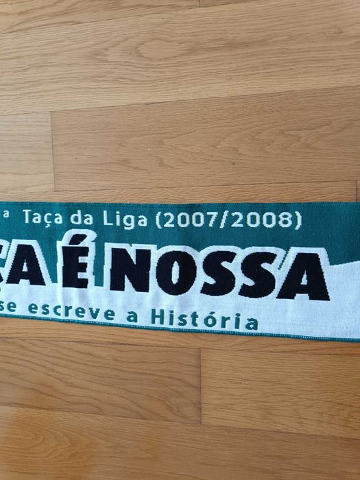 Cachecol Sporting SCP vencedor taça da liga A503