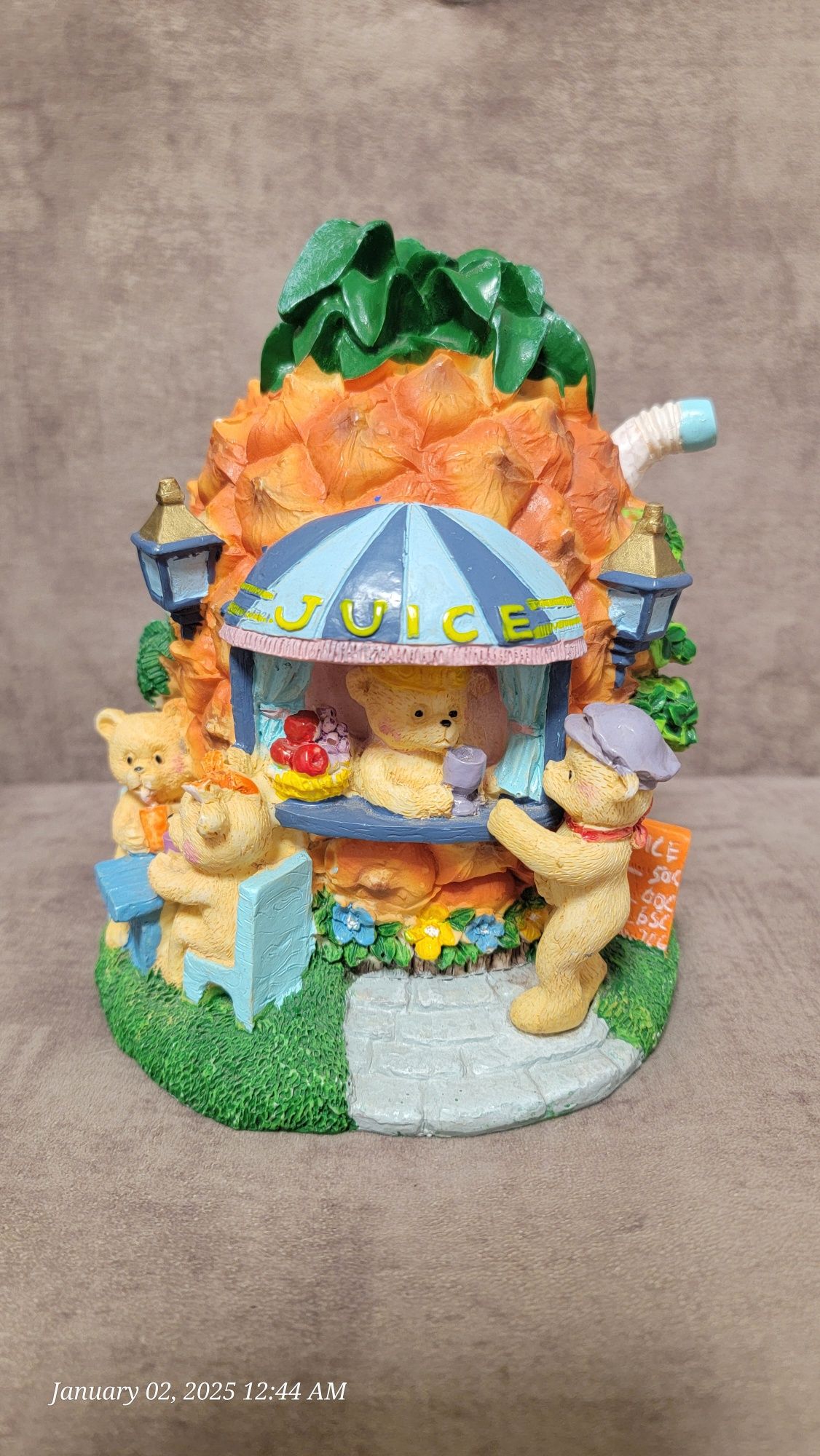 Скарбничка Cherished Teddies pineapple