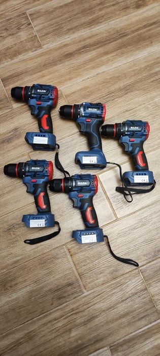 Шуруповерт Hilda безщітковий тушка