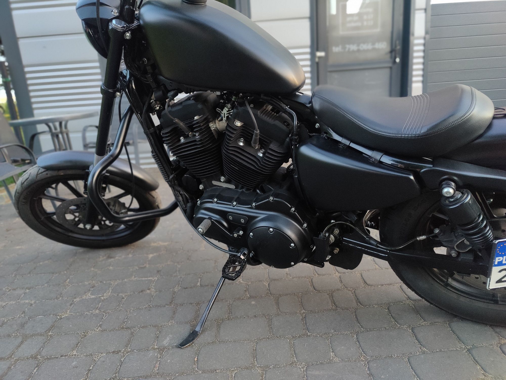 Harley Davidson Sportster XL1200 Matowy